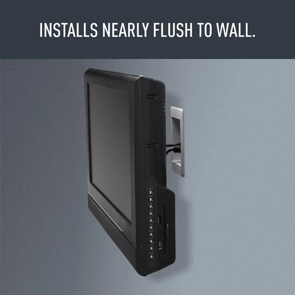 Pass & Seymour 1 Gang Recessed TV Media Box, White by Legrand 5 Pass & Seymour 1 Gang Recessed TV Media Box, White by Legrand - Image 3