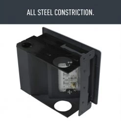 Pass & Seymour 2 Gang Recessed Metal Commercial TV Media Box, White by Legrand -Legrand Sales legrand boxes brackets tv2mw 4f 1000