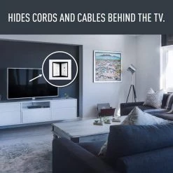 Pass & Seymour 2 Gang Recessed Metal Commercial TV Media Box, White by Legrand -Legrand Sales legrand boxes brackets tv2mw c3 1000