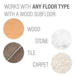 Wiremold WMFB Series 1/2 in. 15 Amp Rectangular Cover 4-Outlet Residential AC Floor Box, Brass Cover by Legrand -Legrand Sales legrand boxes brackets wmfb2dr2b 4f 1000