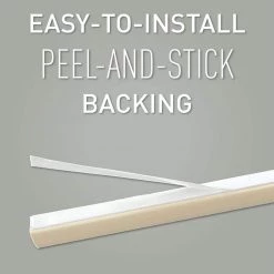 Wiremold CordMate Cord Cover 9 ft. Kit, Cord Hider for Home or Office, Holds 1 Cable, Ivory by Legrand -Legrand Sales legrand cable organizers c100 1f 1000