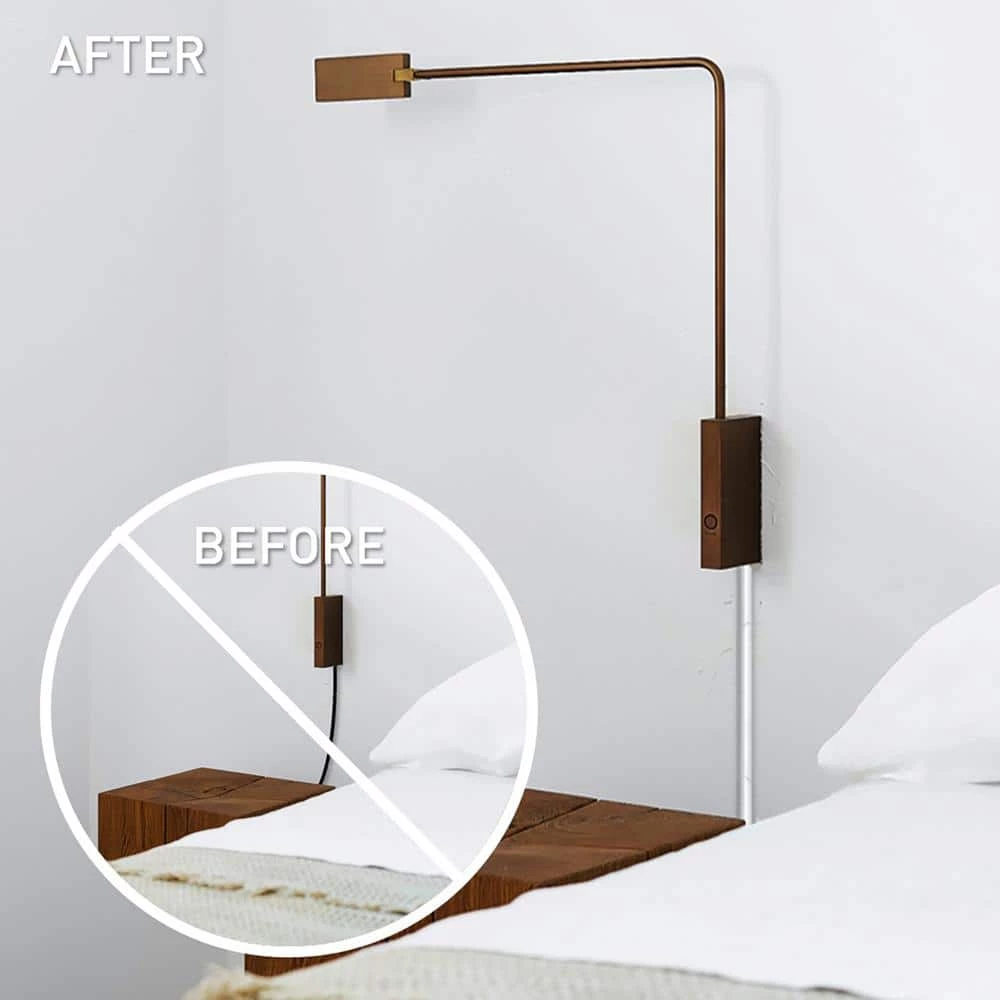 Wiremold CordMate Cord Cover Inside Elbow, Cord Hider for Home or Office, Holds 1 Cable, White by Legrand 4 Wiremold CordMate Cord Cover Inside Elbow, Cord Hider for Home or Office, Holds 1 Cable, White by Legrand - Image 2