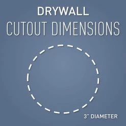 Wiremold Wiremold In Wall Low Voltage TV Grommet Kit with Mounting Brackets and Hole Saw, Black by Legrand -Legrand Sales legrand cable organizers cca6b 76 1000