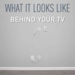 Wiremold Wiremold In Wall Low Voltage TV Grommet Kit with Mounting Brackets and Hole Saw, White by Legrand 11 Wiremold Wiremold In Wall Low Voltage TV Grommet Kit with Mounting Brackets and Hole Saw, White by Legrand -Legrand Sales legrand cable organizers cca6w 4f 1000