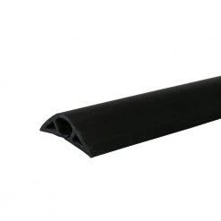 Wiremold Corduct 1600 Series 10 ft. Over-Floor Cord Protector, Black by Legrand