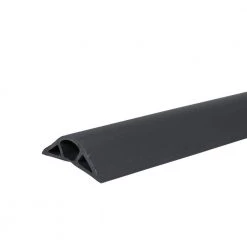 Wiremold Corduct 1600 Series 10 ft. Over-Floor Cord Protector, Gray by Legrand