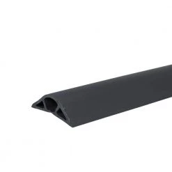 Wiremold Corduct 1600 Series 25 ft. Over-Floor Cord Protector, Gray by Legrand