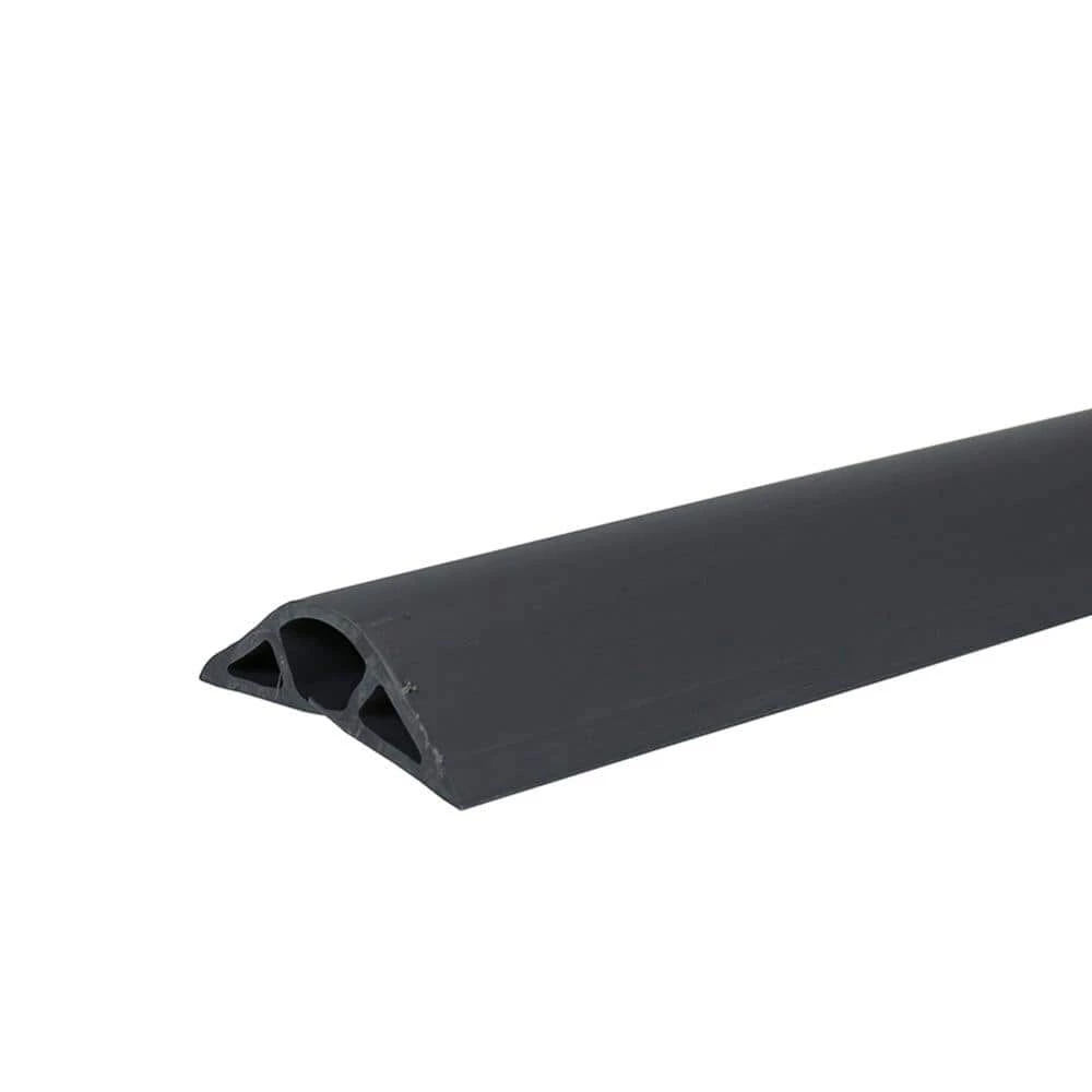 Wiremold Corduct 1600 Series 25 ft. Over-Floor Cord Protector, Gray by Legrand 3 Wiremold Corduct 1600 Series 25 ft. Over-Floor Cord Protector, Gray by Legrand