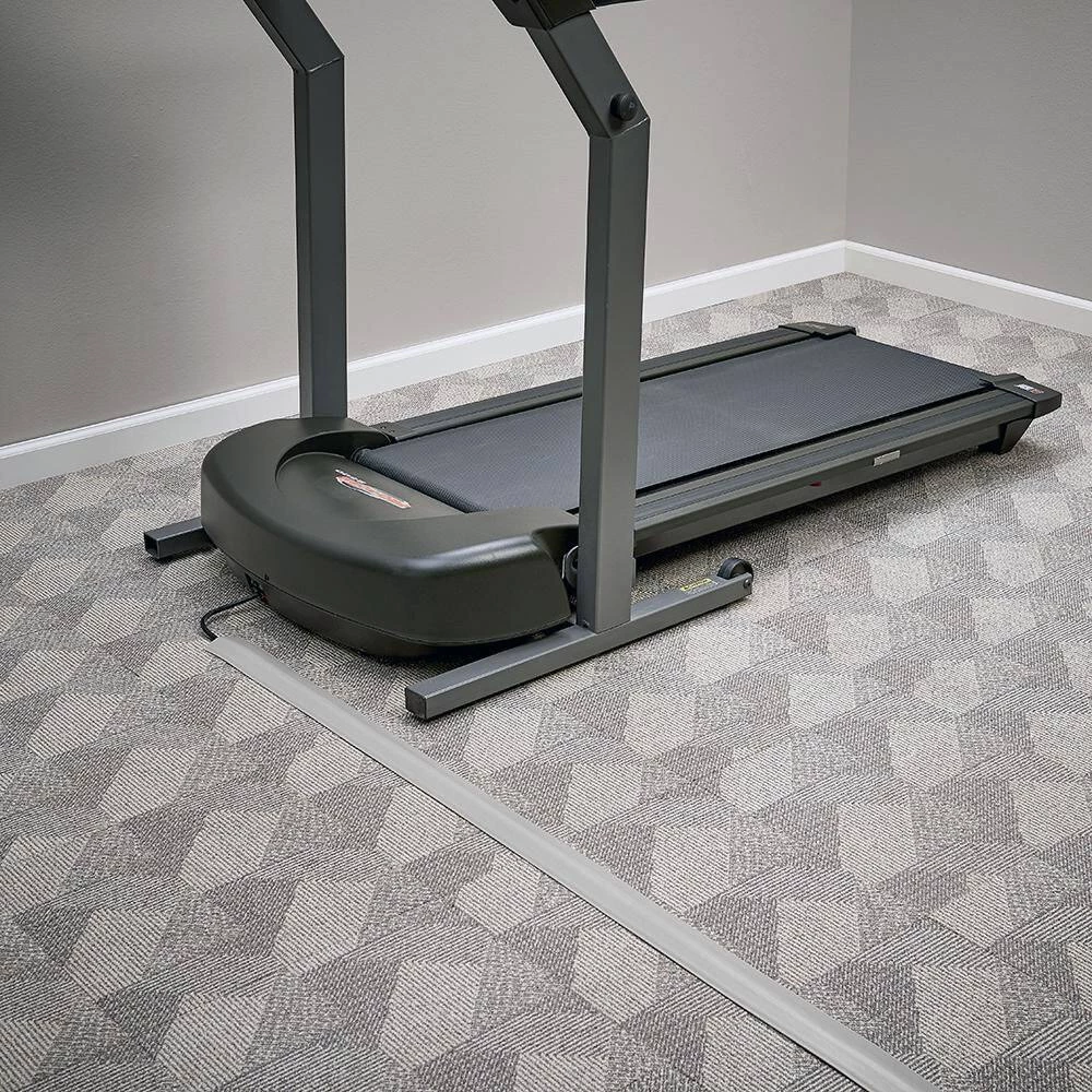 Wiremold Corduct 1600 Series 25 ft. Over-Floor Cord Protector, Gray by Legrand 4 Wiremold Corduct 1600 Series 25 ft. Over-Floor Cord Protector, Gray by Legrand - Image 2