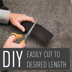 Wiremold Corduct 5 ft. 1-Channel Over-Floor Cord Protector, Black by Legrand -Legrand Sales legrand cable organizers cdbk 5 1f 1000