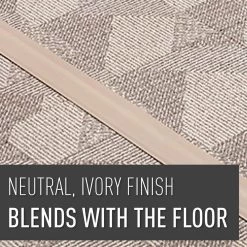 Wiremold Corduct 15 ft. 1-Channel Over-Floor Cord Protector, Ivory by Legrand -Legrand Sales legrand cable organizers cdi 15 44 1000