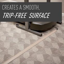 Wiremold Corduct 15 ft. 1-Channel Over-Floor Cord Protector, Ivory by Legrand -Legrand Sales legrand cable organizers cdi 15 c3 1000