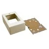 Wiremold 500 and 700 Series 1-3/8 in. Shallow Switch and Receptacle Box by Legrand -Legrand Sales legrand cable organizers v5747 64 1000