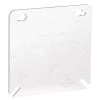 Pass & Seymour Slater 4 in. Plastic Square Box Cover, White by Legrand 2 Pass & Seymour Slater 4 in. Plastic Square Box Cover, White by Legrand -Legrand Sales legrand covers 4sbcw 64 1000