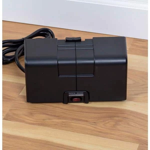 Wiremold CordMate 8-Outlet Cable Management Box with Built-In Surge Protected Power Strip, for Home or Office, Black by Legrand 4 Wiremold CordMate 8-Outlet Cable Management Box with Built-In Surge Protected Power Strip, for Home or Office, Black by Legrand - Image 2