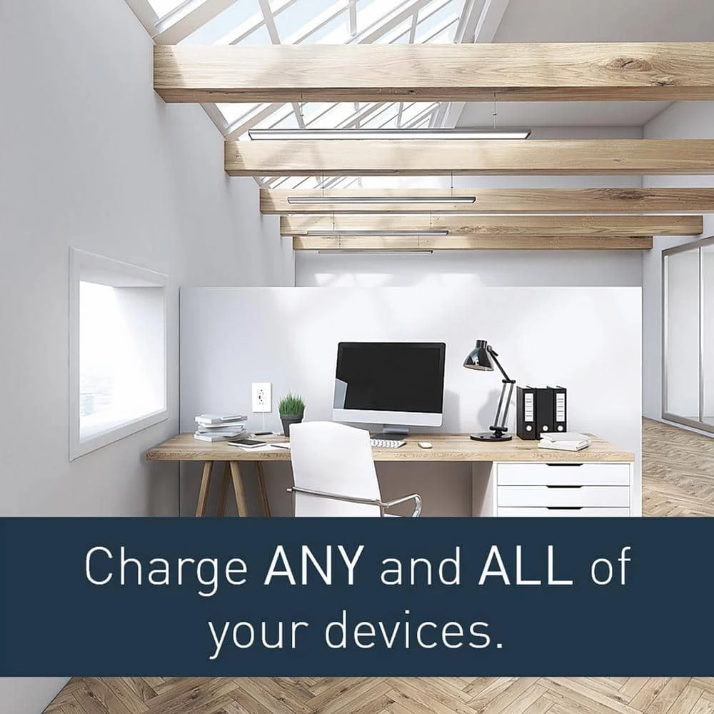 Radiant In-Wall Power and USB Type A/C Outlet Relocation Kit, White by Legrand 8 Radiant In-Wall Power and USB Type A/C Outlet Relocation Kit, White by Legrand - Image 6