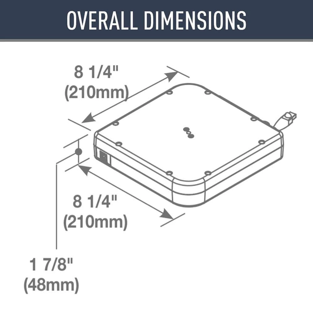 Wiremold InteGreat Cable Retractor Cassette with 12 ft. Cat6 by Legrand 5 Wiremold InteGreat Cable Retractor Cassette with 12 ft. Cat6 by Legrand - Image 4