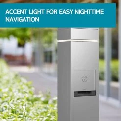 Wiremold Outdoor Weatherproof Charging Station 2-Gang, 1 GFCI Outlet and 1 4-Port USB Outlet plus Accent Light, Silver by Legrand 13 Wiremold Outdoor Weatherproof Charging Station 2-Gang, 1 GFCI Outlet and 1 4-Port USB Outlet plus Accent Light, Silver by Legrand -Legrand Sales legrand gfci plugs xcsal2gru sv 1f 1000