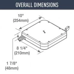 Wiremold InteGreat Cable Retractor with 12 ft. HDMI Cable by Legrand 10 Wiremold InteGreat Cable Retractor with 12 ft. HDMI Cable by Legrand -Legrand Sales legrand hdmi cables tbcrhdmi 4f 1000