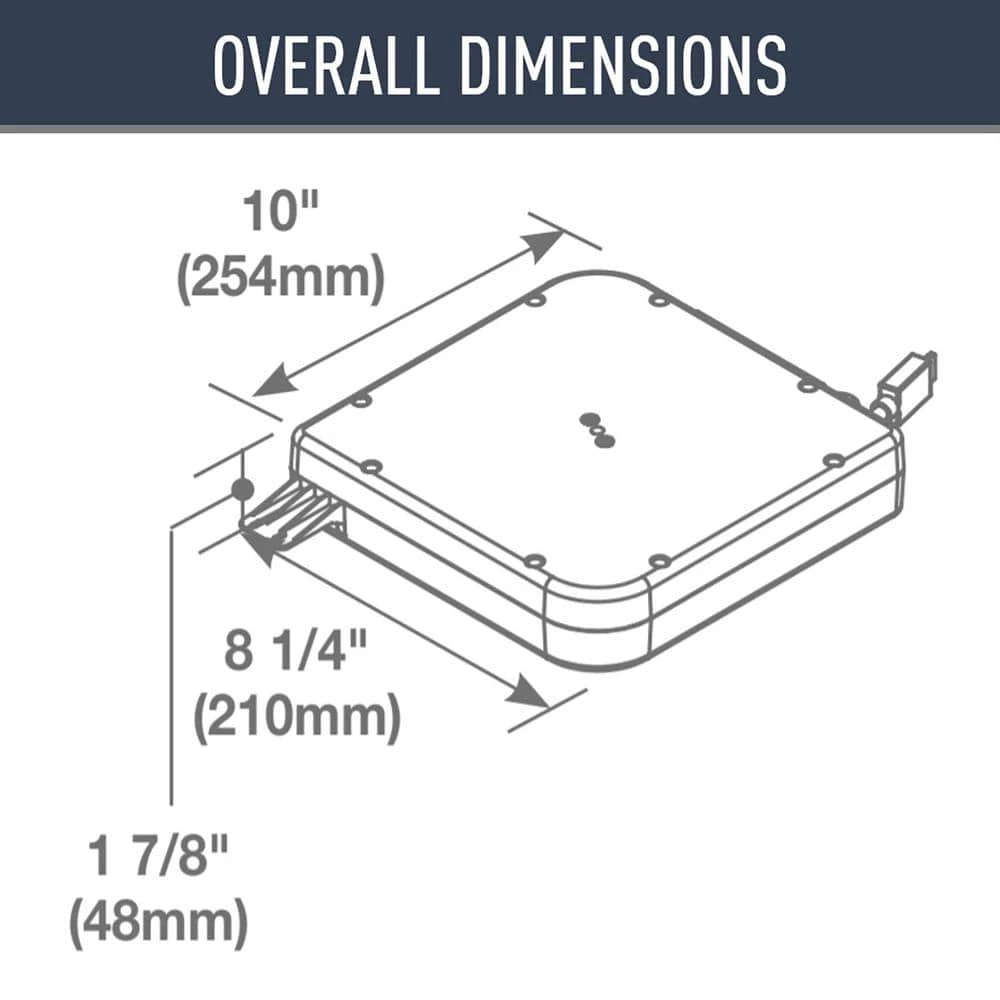Wiremold InteGreat Cable Retractor with 12 ft. HDMI Cable by Legrand 6 Wiremold InteGreat Cable Retractor with 12 ft. HDMI Cable by Legrand - Image 4