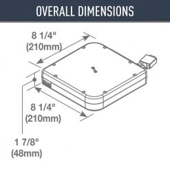 Wiremold InteGreat Cable Retractor Cassette with 12 ft. Video, VGA Cable by Legrand -Legrand Sales legrand hdmi cables tbcrvga 4f 1000