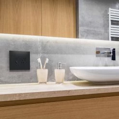 Adorne Whisper 15 Amp Single Pole/3-Way Decorator Switch, Graphite by Legrand -Legrand Sales legrand light switches aswr1532g4 c3 1000