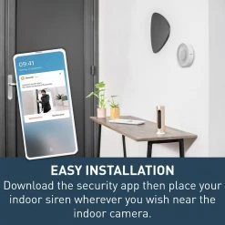 Netatmo Smart Home Indoor Siren by Legrand -Legrand Sales legrand motion sensors nis01us 44 1000