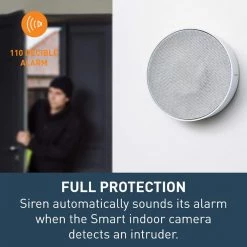 Netatmo Smart Home Indoor Siren by Legrand -Legrand Sales legrand motion sensors nis01us 4f 1000