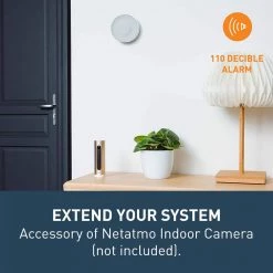 Netatmo Smart Home Indoor Siren by Legrand -Legrand Sales legrand motion sensors nis01us c3 1000