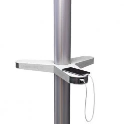 Wiremold Outdoor Weatherproof 50-Watt Monocrystalline Off Grid Solar Panel Charging Kit with 6 USB Ports and LED Light by Legrand -Legrand Sales legrand off grid solar systems xsolarcs 76 1000