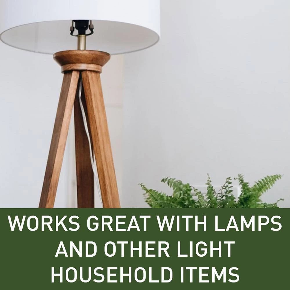 Pass & Seymour 15 Amp 125-Volt Triple Tap Lighted Adapter, White by Legrand 6 Pass & Seymour 15 Amp 125-Volt Triple Tap Lighted Adapter, White by Legrand - Image 4