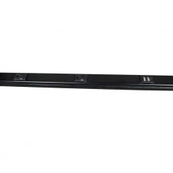 Wiremold Plugmold 5 ft. 9-Outlet/2-USB Hardwire Power Strip with Tamper Resistant Receptacles, Black by Legrand