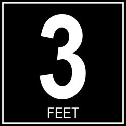 Wiremold Plugmold 3 ft. Self Test GFCI 5-Outlet Power Strip, Stainless Steel by Legrand -Legrand Sales legrand outlet adapters converters s20gb306trgfi6 1f 1000