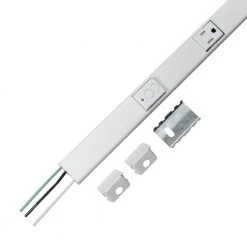 Wiremold Plugmold 5 ft. 9-Outlet Self Test GFCI Multi-Outlet Strip with Tamper Resistant Receptacles, White by Legrand -Legrand Sales legrand outlet adapters converters wh20gb506trgfi6 44 1000