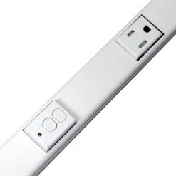 Wiremold Plugmold 5 ft. 9-Outlet Self Test GFCI Multi-Outlet Strip with Tamper Resistant Receptacles, White by Legrand -Legrand Sales legrand outlet adapters converters wh20gb506trgfi6 c3 1000