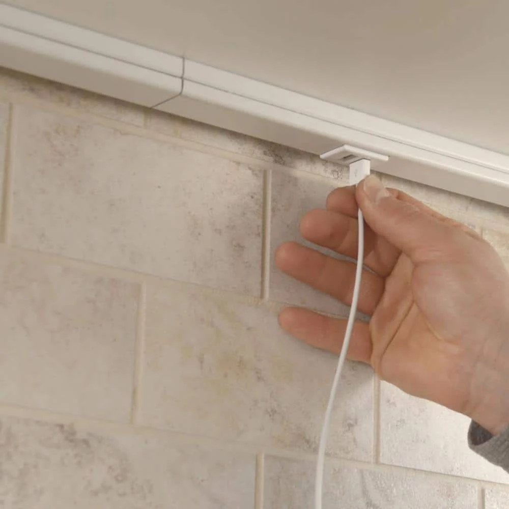 Wiremold Plugmold 3 ft. 3 USB Modules, White by Legrand 4 Wiremold Plugmold 3 ft. 3 USB Modules, White by Legrand - Image 2