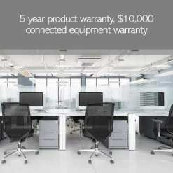 Wiremold CabinetMATE 10-Outlet 20 Amp Computer Grade Surge Strip, 15 ft. Cord by Legrand -Legrand Sales legrand power strips 4810bds20r 4f 1000