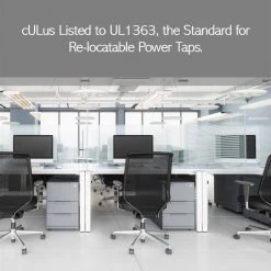 Wiremold CabinetMATE 10-Outlet 20 Amp Power Strip, 6 ft. Cord by Legrand 12 Wiremold CabinetMATE 10-Outlet 20 Amp Power Strip, 6 ft. Cord by Legrand -Legrand Sales legrand power strips 4810ulbc20r 44 1000