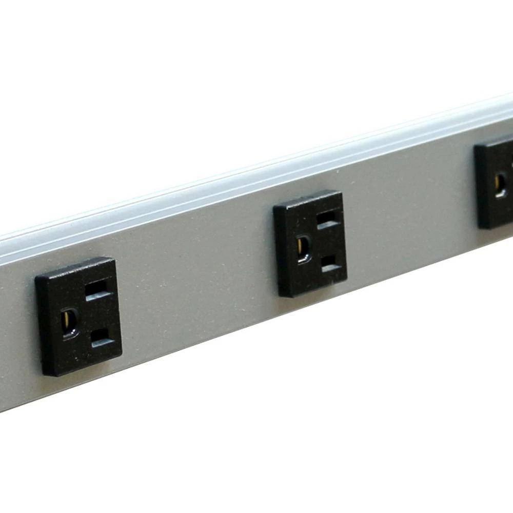 Wiremold CabinetMATE 10-Outlet 15 Amp Power Strip, 15 ft. Cord by Legrand 4 Wiremold CabinetMATE 10-Outlet 15 Amp Power Strip, 15 ft. Cord by Legrand - Image 2