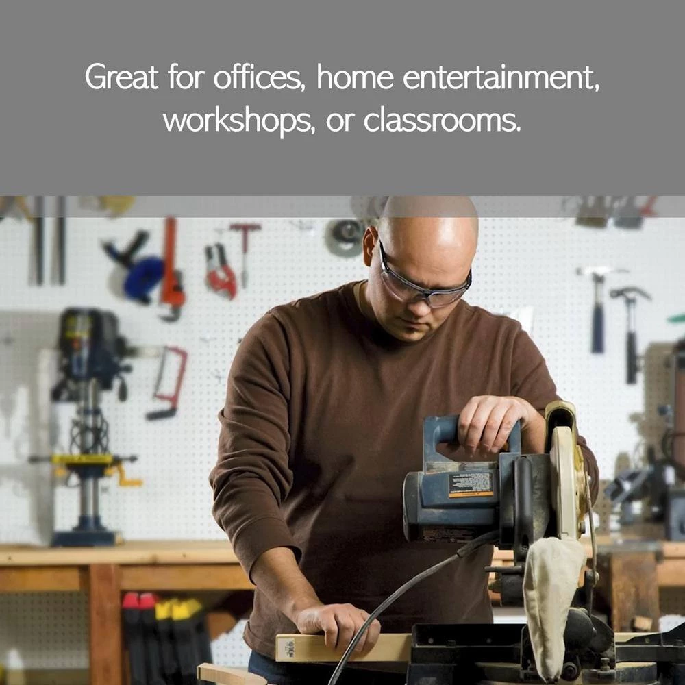 Wiremold CabinetMATE 10-Outlet 15 Amp Power Strip, 15 ft. Cord by Legrand 8 Wiremold CabinetMATE 10-Outlet 15 Amp Power Strip, 15 ft. Cord by Legrand - Image 6