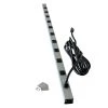 Wiremold CabinetMATE 10-Outlet 20 Amp Power Strip, 15 ft. Cord by Legrand 1 Wiremold CabinetMATE 10-Outlet 20 Amp Power Strip, 15 ft. Cord by Legrand -Legrand Sales legrand power strips 4810ulbd20r 64 1000