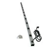 Wiremold CabinetMATE 11-Outlet 15 Amp Power Strip, 6 ft. Cord by Legrand 2 Wiremold CabinetMATE 11-Outlet 15 Amp Power Strip, 6 ft. Cord by Legrand -Legrand Sales legrand power strips 7011ulbc 64 1000