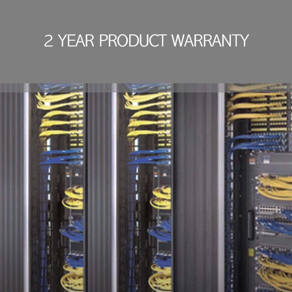 Wiremold 6-Outlet 15 Amp Rackmount Power Strip, 6 ft. Cord by Legrand 4 Wiremold 6-Outlet 15 Amp Rackmount Power Strip, 6 ft. Cord by Legrand - Image 2