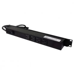 Wiremold 6-Outlet 15 Amp Rackmount Power Strip, 6 ft. Cord by Legrand