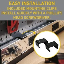 Wiremold Plugmold Tough 15-Amp 4 ft. 10-Outlet Power Strip with Circuit Breaker, Diamond Plate by Legrand -Legrand Sales legrand power strips pm48tc 44 1000