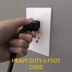 Wiremold Plugmold Tough 15-Amp 4 ft. 10-Outlet Power Strip with Circuit Breaker, Diamond Plate by Legrand -Legrand Sales legrand power strips pm48tc fa 1000