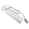 Wiremold 6-Outlet 15 Amp Office Power Strip with On/Off Switch, 15 ft. Cord by Legrand -Legrand Sales legrand power strips r612 64 1000
