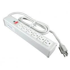 Wiremold 6-Outlet 15 Amp Office Power Strip with On/Off Switch, 15 ft. Cord by Legrand