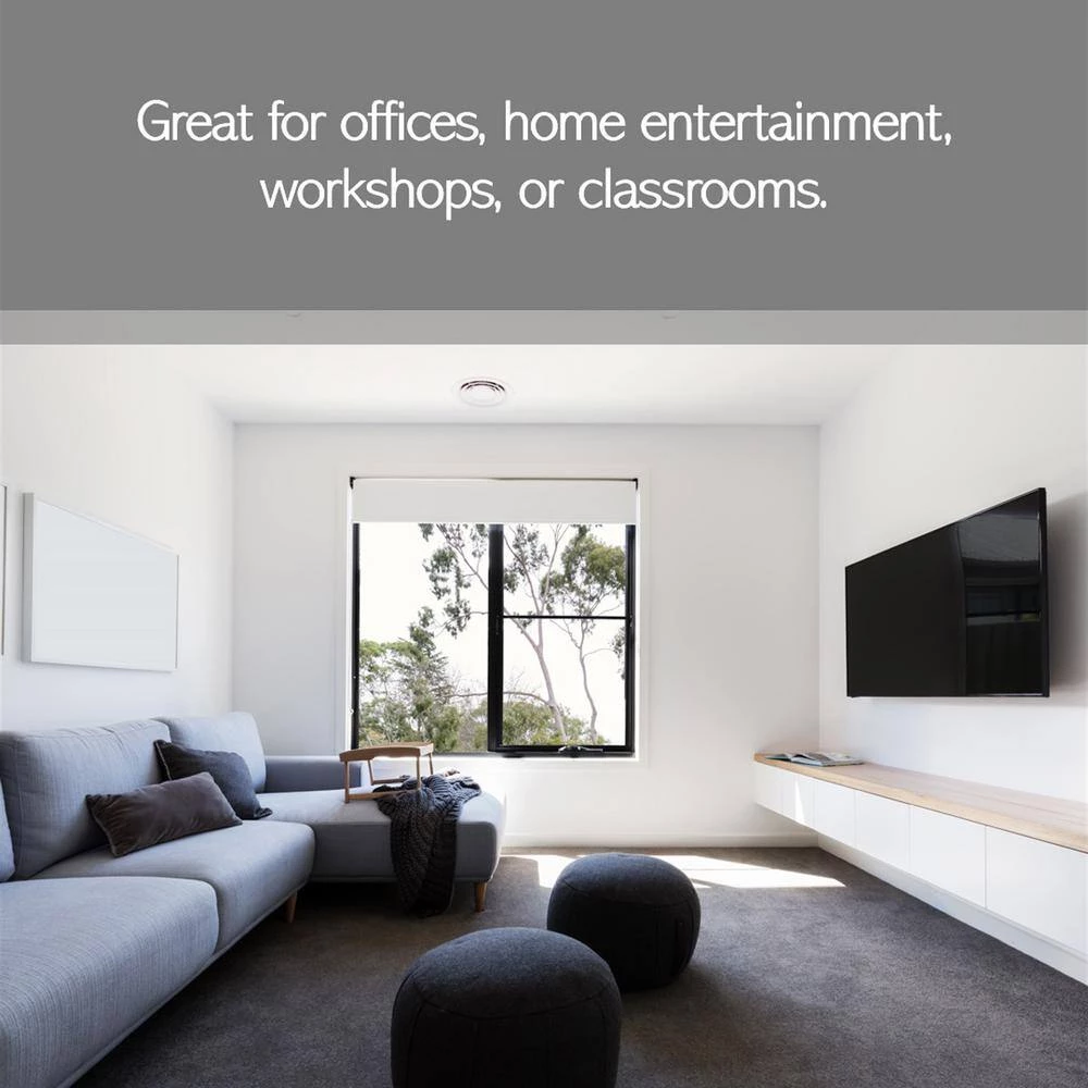 Wiremold 5-Outlet 15 Amp Compact Power Strip, 6 ft. Cord by Legrand 6 Wiremold 5-Outlet 15 Amp Compact Power Strip, 6 ft. Cord by Legrand - Image 4