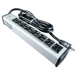 Wiremold 8-Outlet 15 Amp Compact Power Strip, 6 ft. Cord by Legrand